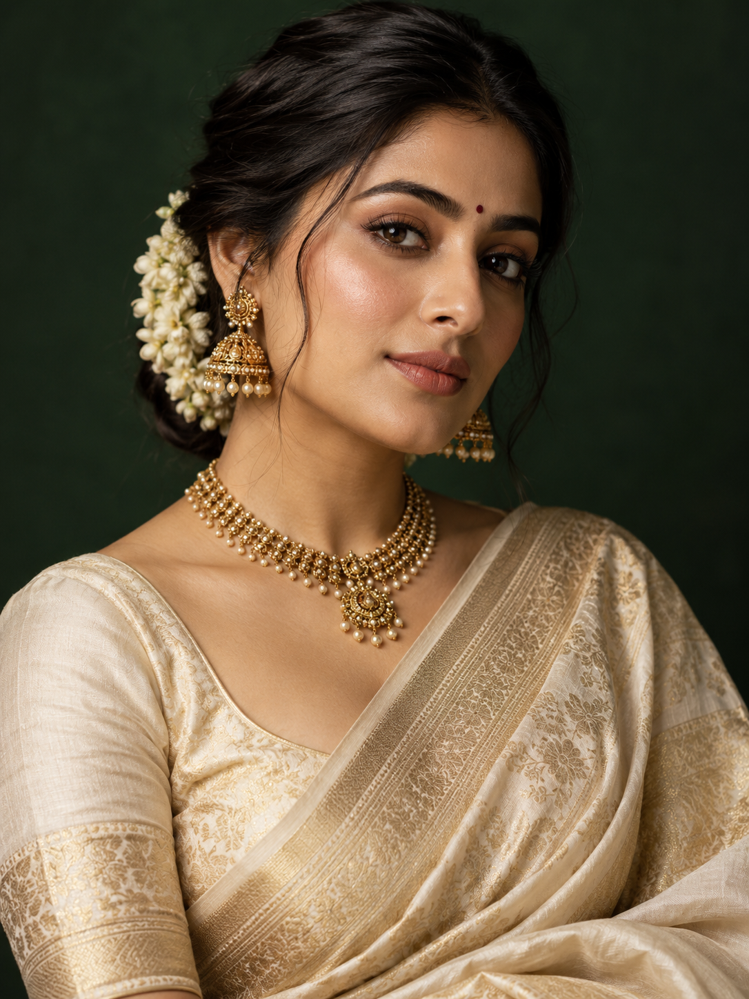 Illustrative beauty inspiration for professional henna art training
